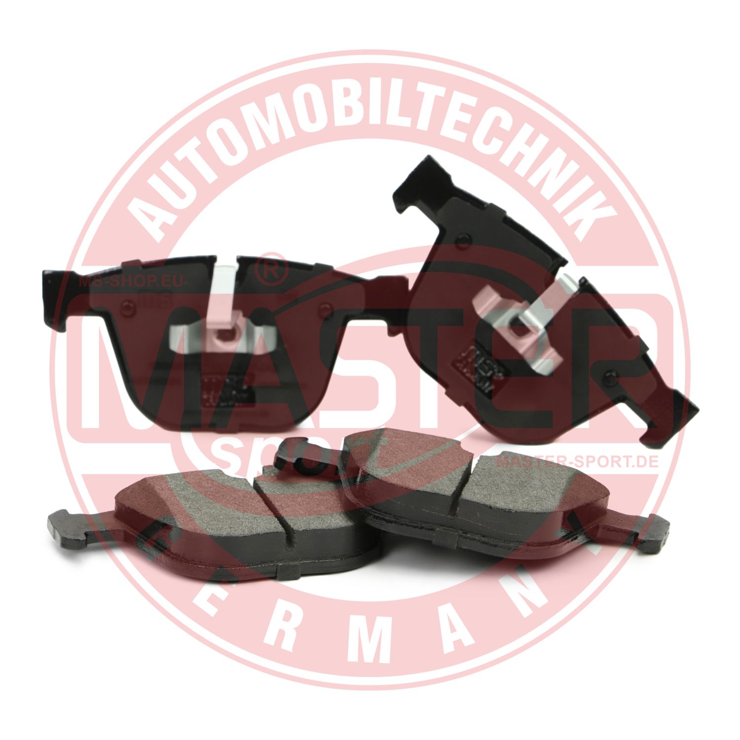 Placute frana MASTERSPORT GERMANY 13046072742N-SET-MS